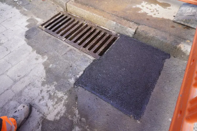 Schachtsanierung – Nachher