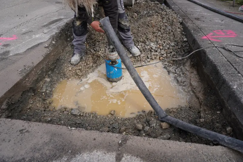 Wasserrohrbruch erkennen in Leutenbach