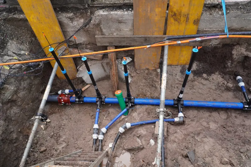 Wasserrohrbruch erkennen in Leutenbach